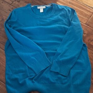 Banana Republic women’s Teal Crewneck Sweater